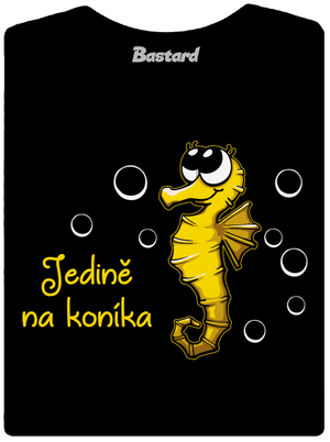 Na koníka dámské tričko Black