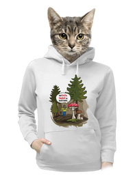 dámská mikina klokanka