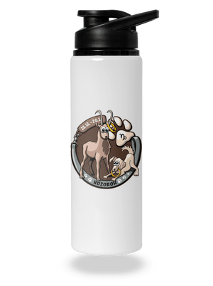 Psí horoskop: Kozoroh lahev na vodu White