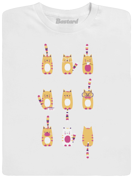Meow dětské tričko White