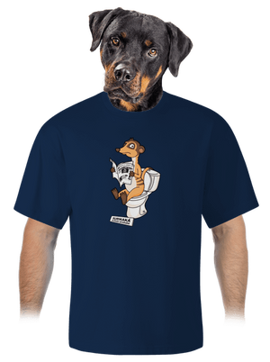 unisex tričko oversized