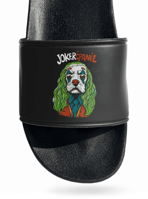 JokerŠpaněl pantofle Black