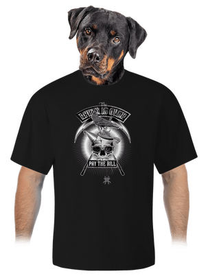 Party is over unisex tričko oversized Black