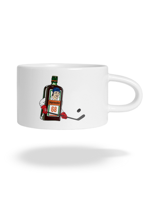 Jágrmeister hrnek makronka White