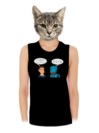 dámské tílko volné