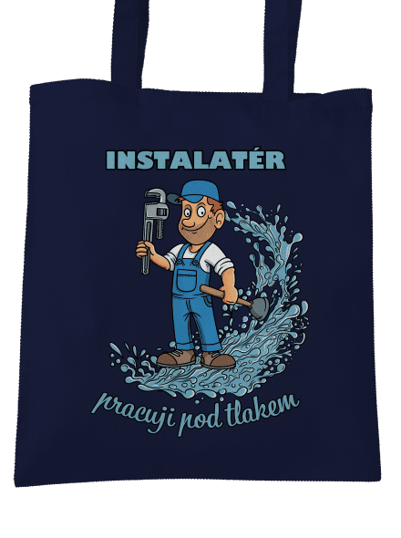 Instalatér pod tlakem taška French Navy