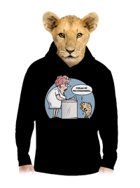 dětská mikina klokanka