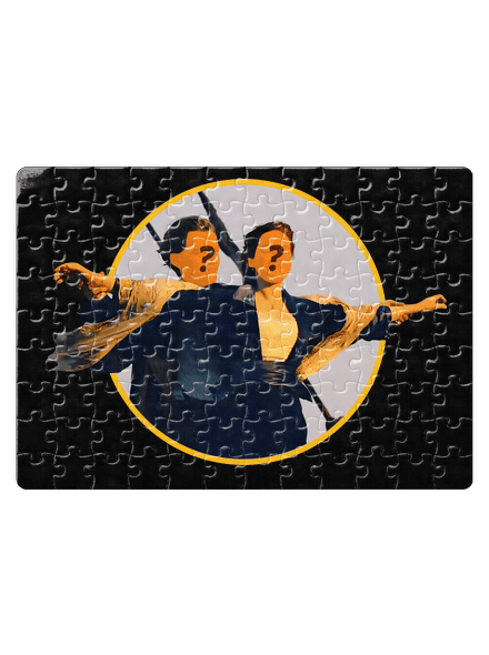 Titanic puzzle White