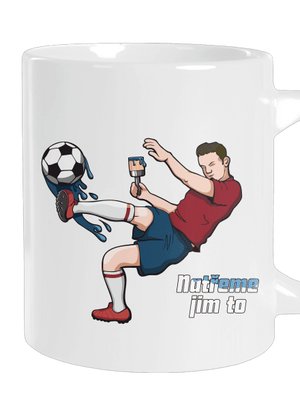 Natřeme jim to - Fotbal velký hrnek White