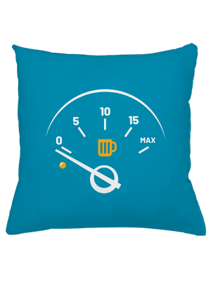 Prázdná nádrž polštář Blue Turquoise