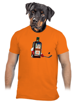 Jágrmeister pánské tričko Orange