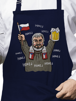 Hodor zástěra Navy