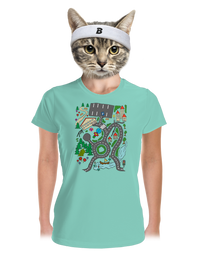 dámské sportovní tričko