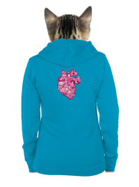 dámská mikina na zip