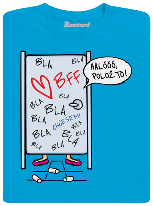 Obsazeno pánské tričko Atoll