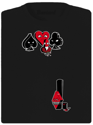 Vetřelec dámské sportovní tričko Black