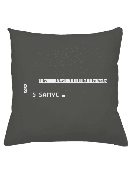 5 Samyc polštář Gray Pol