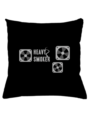 Heavy smoker polštář Black