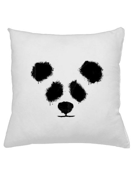 Panda polštář White
