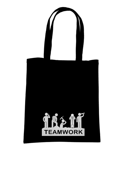 Flákači taška Black