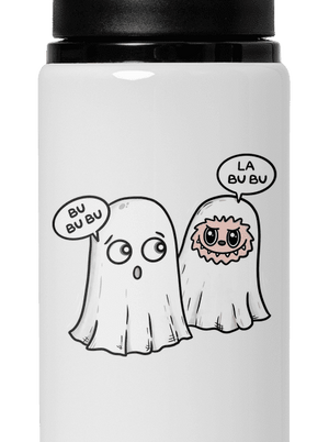 La bu bu lahev na vodu White