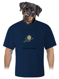 unisex tričko oversized