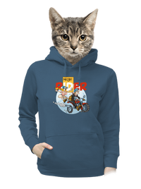 dámská mikina klokanka