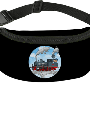 Kouř z komína ledvinka Black