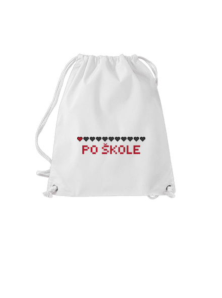 Po škole vak White