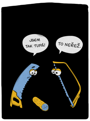 Tupé pily dámská mikina na zip Black