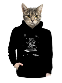 dámská mikina klokanka