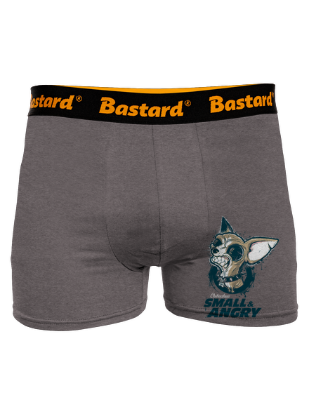 Čivava boxerky Gray Melange