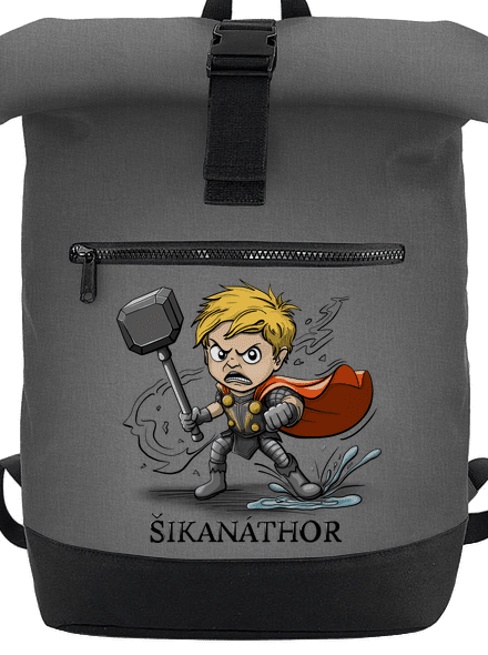 ŠikanáThor batoh Grey Marl