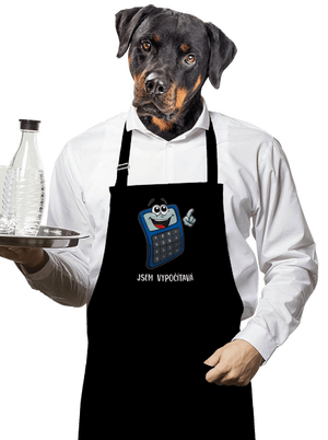 Jsem vypočítavá zástěra Black