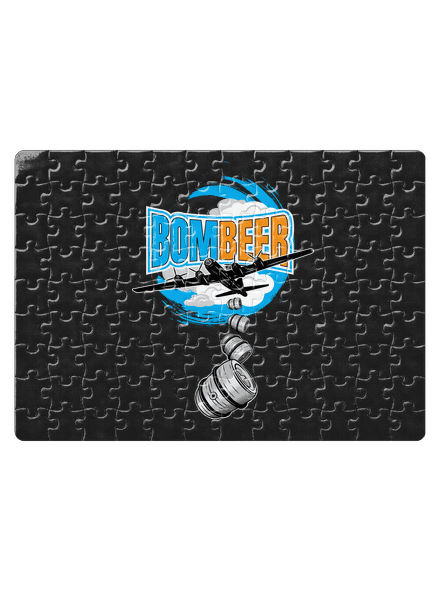 BomBeer puzzle White