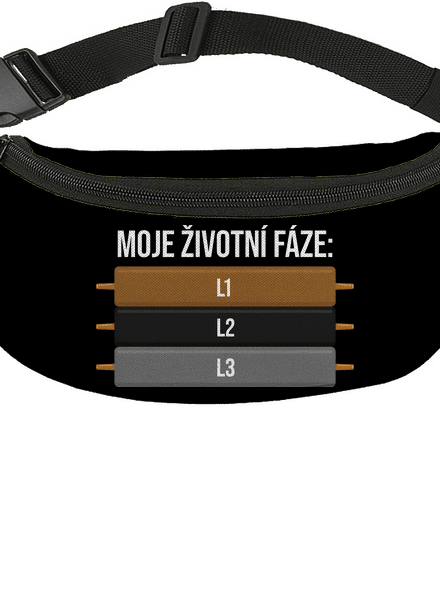 Moje životní fáze ledvinka Black
