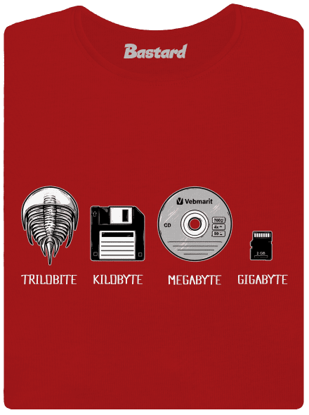 Trilobite dámské tričko Red Mal