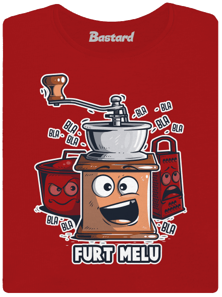 Mlýnek dámské tričko Red Mal