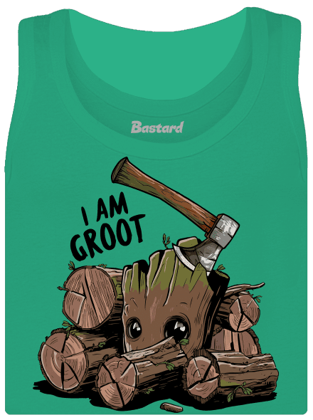 I Am Groot dámské tílko klasické Mint Mal