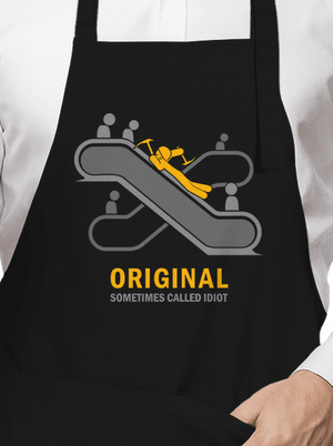 Original zástěra Black