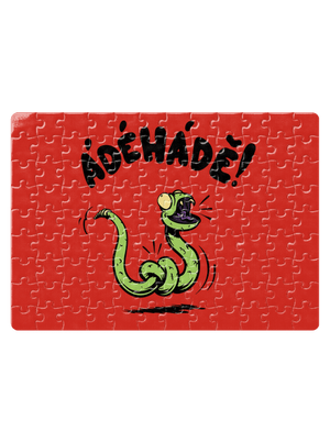 Ádéhádě puzzle White