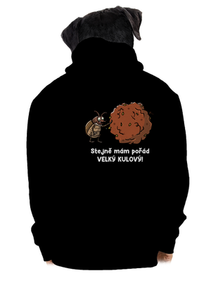 pánská mikina na zip