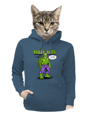 dámská mikina klokanka