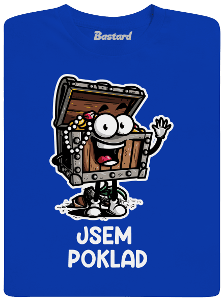 Jsem poklad dětské tričko Royal Blue