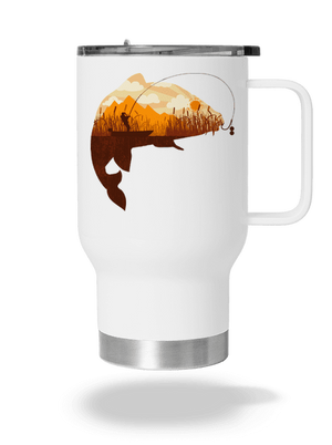 Kapitální úlovek termohrnek White