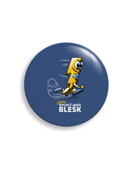 Rychlý jako blesk placka uni