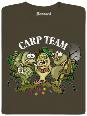 Carp Team pánské tričko Urban Khaki