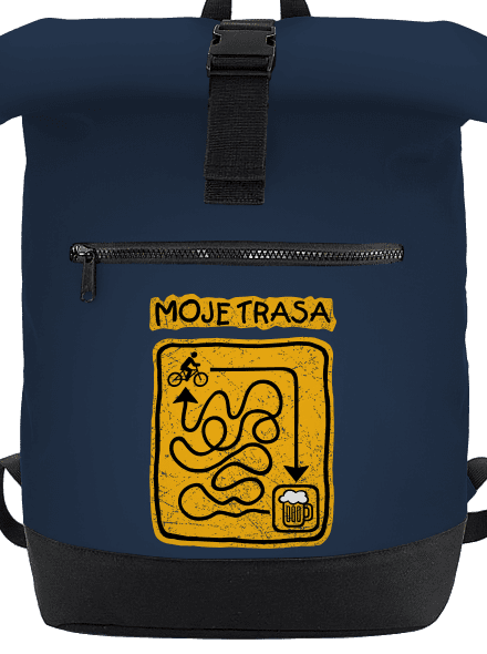 Moje trasa batoh French Navy