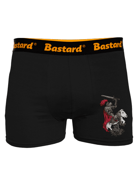 Rytíř boxerky Black