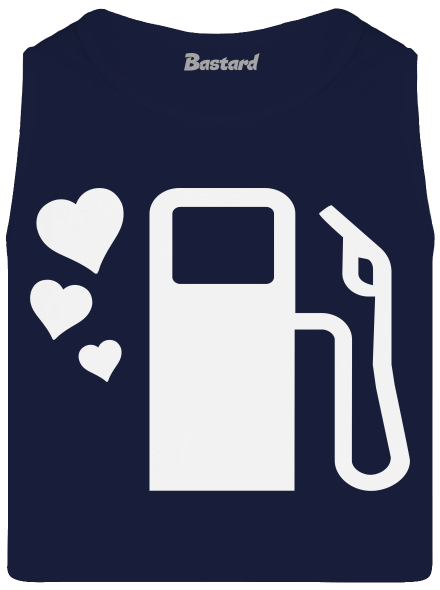 Plnou prosím pánské tílko French Navy